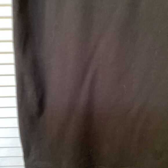 Equinox Shirt Women's Black Graphic Logo Crew Neck Short Sleeve Stretch, Size S - Picture 9 of 11